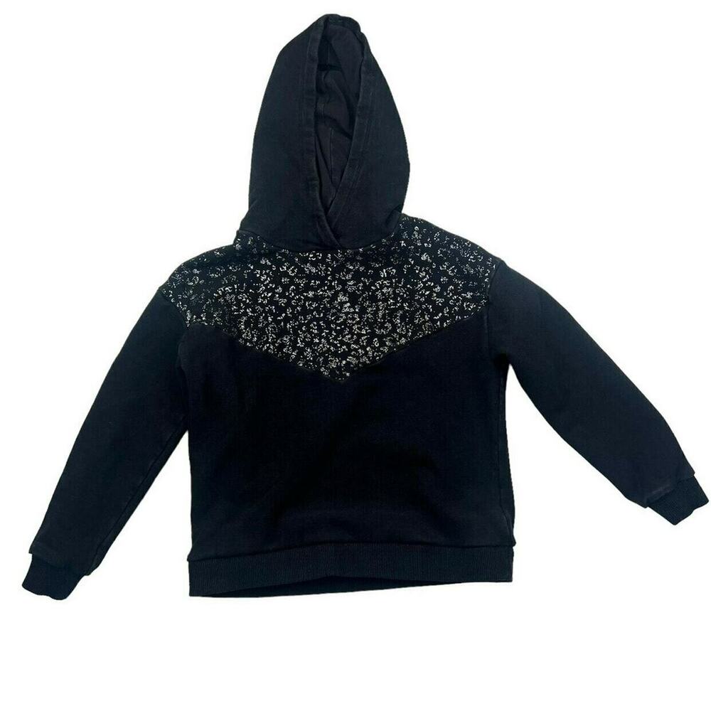 Zyia Active Black Hooded Sweatshirt